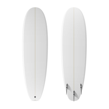 Blank surfboard