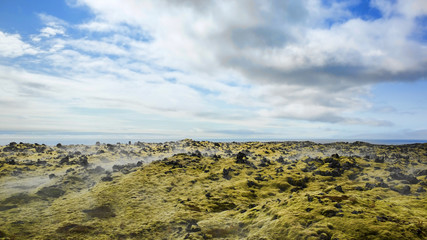 Paysage d'Islande