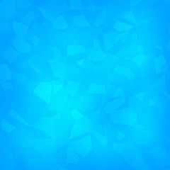  light blue facet background 