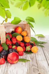Fresh fruit