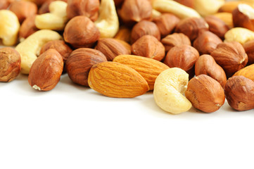 Nuts background