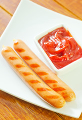 sausages