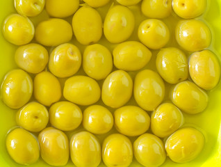 green olives