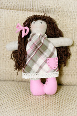 handmade doll