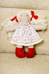 handmade doll