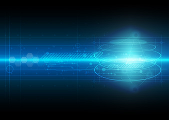 science technology background