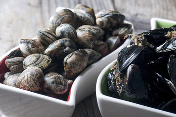 vongole e cozze