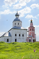 Fototapeta na wymiar Kościół Ilya proroka w Suzdal, Rosja
