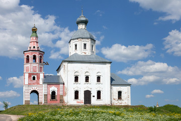 Church of Ilya prophet on Ivanov's mountain, Russia