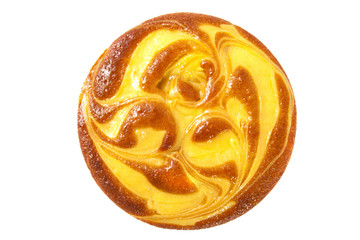 Sweet marble pie