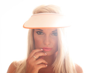 hübsches Model im Portrait