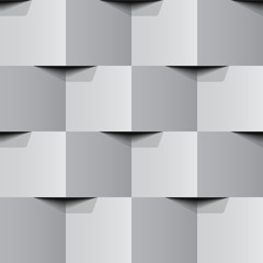 Vector Seamless Brick Wall