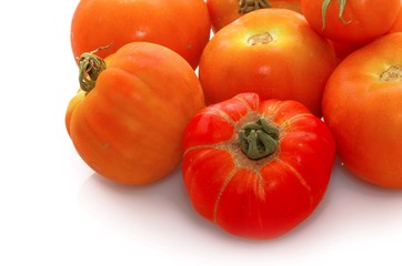 Tomates bio.