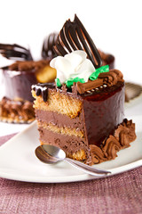 Chocolate cake