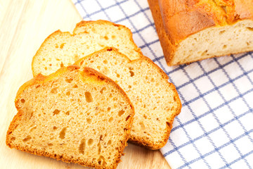 Tasty homemade dessert or snack