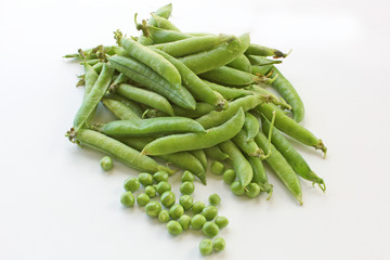 Quelques petits pois,