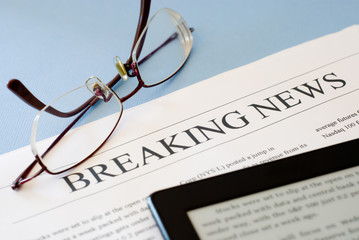 breaking news