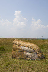salt flats in Cervia