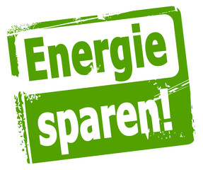 Energie sparen