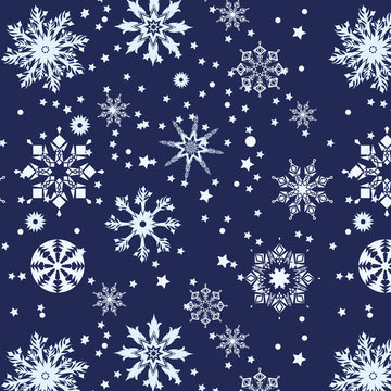 Snowflakes Pattern