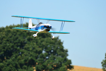 RC plane model
