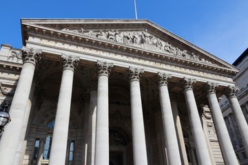 London, UK - Royal Exchange