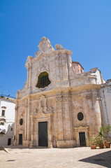 Fototapeta na wymiar Kościół św Maria La Greca. Putignano. Apulia. Włochy.