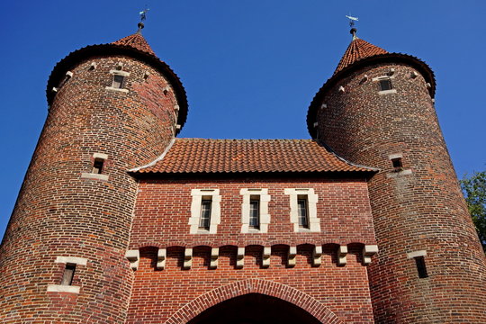 Lüdinghauser Tor in DÜLMEN ( westl. Münsterland )