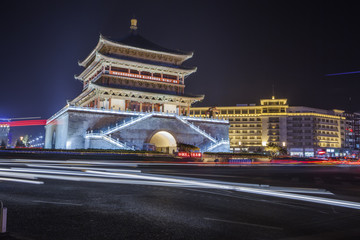 Bell Tower in Xi'an © CE Photography
