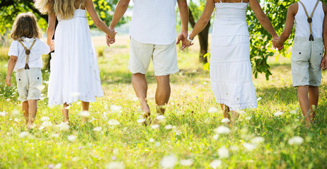 Happy family