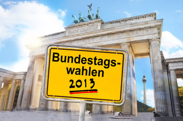 Bundestagswahlen 2013