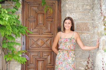 Fototapeta premium jeune femme
