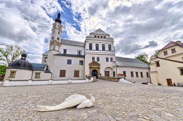Palace in Pardubice, Czech Republic
