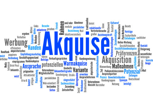 Akquise (Kundengewinnung, Neukunden, Werbung)