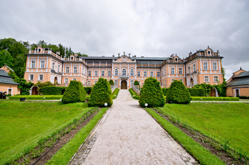 Fototapeta na wymiar New Castle Palace, Czech Republic