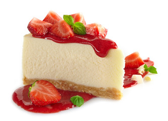 strawberry cheesecake