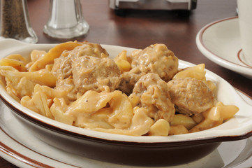 Swedish meatballs
