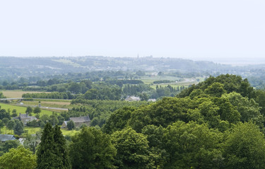 Fototapeta na wymiar wokół opactwa Mont Saint Michel