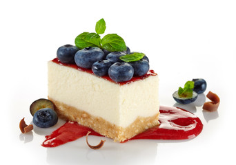 blueberry cheesecake