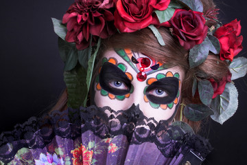 Santa Muerte.