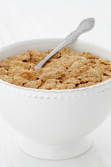 Delicious healthy breakfast