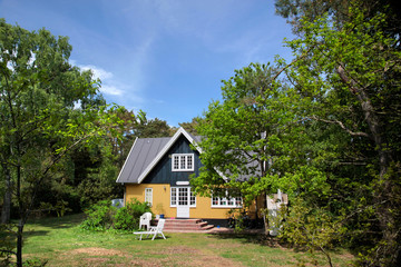 Ferienhaus am Strand auf Bornholm © cmfotoworks