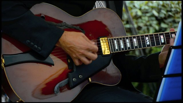 guitarra actuacion
