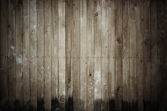 Fototapeta wooden wall