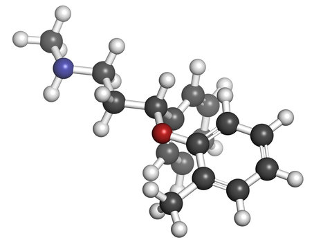 Atomoxetine attention-deficit hyperactivity disorder (ADHD) drug