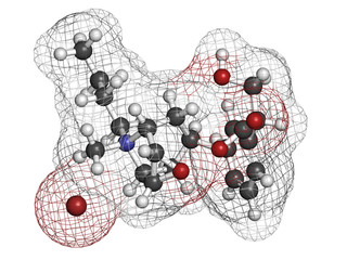 Butylscopolamine (butylhyoscine) drug