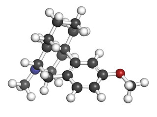  Dextromethorphan cough suppressant drug (antitussive)