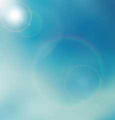 soft colored abstract background