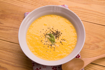 人参のポタージュ