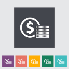 Icon coins.